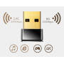 Mini Wi-Fi USB 2.0 Adapter Cudy AC650 - Dual Band - Up to 433 Mbps at 5 GHz