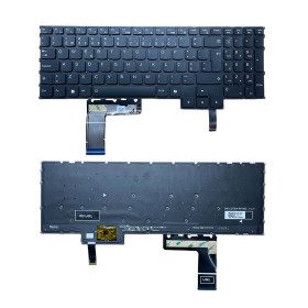 Teclado Lenovo Legion 5 16IRX9 con retroiluminación - Portugués