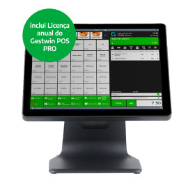 POS GW-T5 + Licencia Anual Gestwin POS PRO