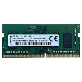 Memória RAM Kingston 4GB DDR4 1RX16 PC4-2666V Sodimm ACR26D4S9S1KA-4