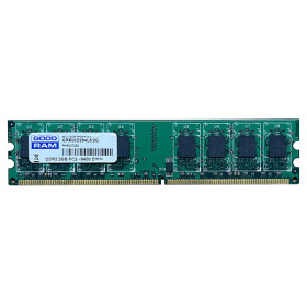 Memória RAM GOODRAM GR800D264L6/2G 2GB DDR2 800