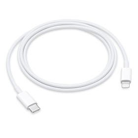 Cable de Carga USB-C a Lightning | 1M | Blanco | Original