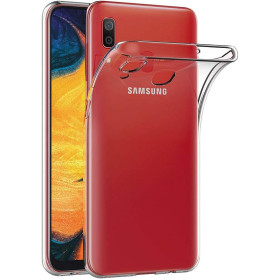 Case for Samsung Galaxy A30 - Transparent