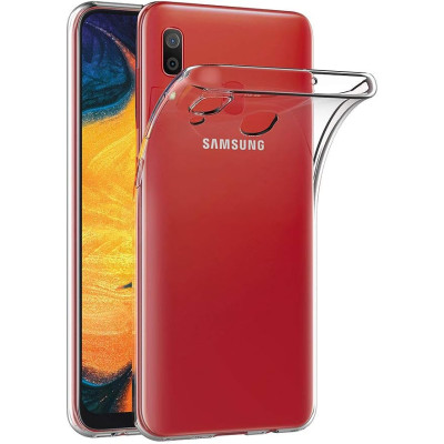 Capa para Samsung Galaxy A30 - Transparente
