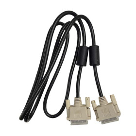 Cabo DVI Macho para DVI Macho | Preto | 1.5M