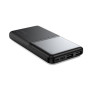 XO Power Bank 10,000mAh – USB-C / USB-A – Black