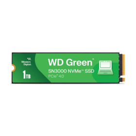 Disco SSD WD Green 1TB SN3000 | PCIe 4.0 x4 (NVMe)