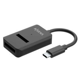 Docking Station Aisens USB-C 3.1 GEN2 Para M.2 ( NGFF ) Sata | NVMe
