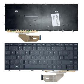 Teclado HP Probook 430 G5 | 440 G5 | 445 G5 | 640 G4 |  640 G5 | 645 G4 | 645 G5 | 640 G7 | X360 440 G1