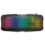 KRITIC RGB RAINBOW GAMING KIT – Teclado + Auriculares + Ratón + Alfombrilla