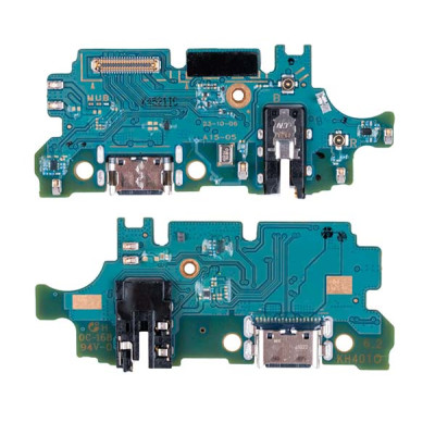 Placa de Carga + Microfone + Jack Audio Samsung Galaxy A15 4G ( SM-A155F | SM-A156B )