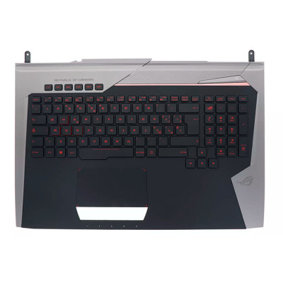 Palmrest + Keyboard + Touchpad (TOP CASE) Asus ROG G752 | G752V | G752VL | G752VT | G752VM | G752VSK Series