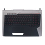 Carcaça + Teclado + Touchpad ( TOP CASE ) Palmrest Asus ROG G752 | G752V | G752VL | G752VT | G752VM | G752VSK Series