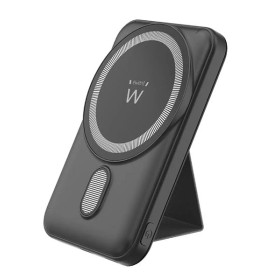 Ewent Power Bank 10.000mAh - Wireless Magsafe – Carga Rápida -Negro