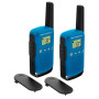 Motorola TLKR T42 Pack 2 Walki-Talkies - Azul