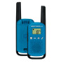 Motorola TLKR T42 Pack de 2 Walkie-Talkies - Azul