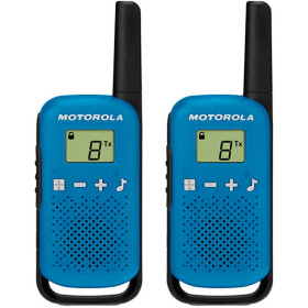 Motorola TLKR T42 Pack 2 Walki-Talkies - Azul