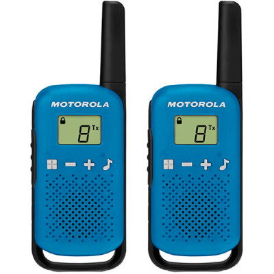 Motorola TLKR T42 Pack 2 Walki-Talkies - Azul