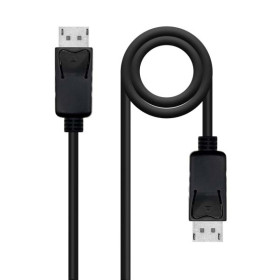 Nanocable DisplayPort 1.2 CCS 4K Cable - DP/M-DP/M - 1.0M - BLACK