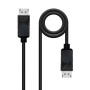 Nanocable DisplayPort 1.2 CCS 4K Cable - DP/M-DP/M - 1.0M - BLACK