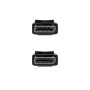 Cable DisplayPort Nanocable 1.2 CCS 4K - DP/M-DP/M - 1,0M - NEGRO