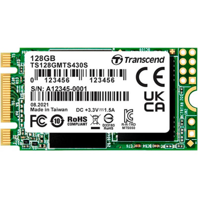 Disco SSD Transcend M.2 SSD 430S 128GB