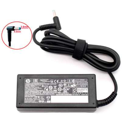 Cargador HP Punta Azul – 19.5V – 3.33A | 65W | 4.5x3.0mm – Reacondicionado