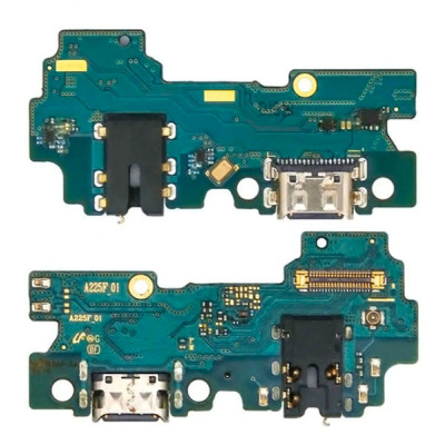 Placa de Carga + Micrófono + Jack de Audio Samsung Galaxy A22 – A225F