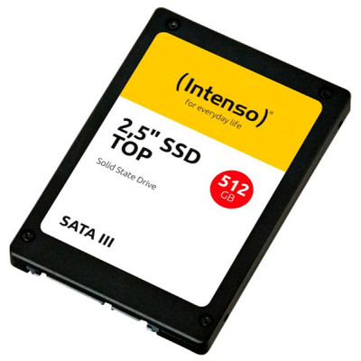 Disco 2,5" SSD TOP 512GB Intenso SATA3