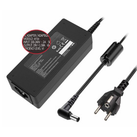 Charger For TVs | Routers | Monitors | Boxes – 19V – 1.58A | 30W | 6.5x4.4mm