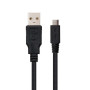 Nanocable USB-A 2.0 Male to Micro-USB Male Cable – 1.8M