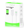 Cabo Carregamento Rápido Rixus RXU82C USB-A para USB-C - 2M