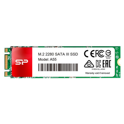 Disco SSD Silicon Power A55 256GB SSD M.2 2280 SATA III