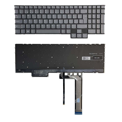 TECLADO LENOVO LEGION 5 PRO 16ITH6 | 16ITH6H | 16ACH6 | 16ACH6H | 16IAH7 | 16IAH7H