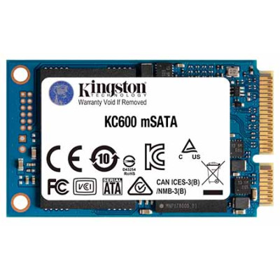 Disco SSD Kingston SKC600MS 256GB SATA3 mSATA 3D TLC NAND