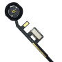 Apple iPad 7th Gen 2019 | 8th Gen 2020 | 9th Gen 2021 Home Button + Flex Cable – Silver