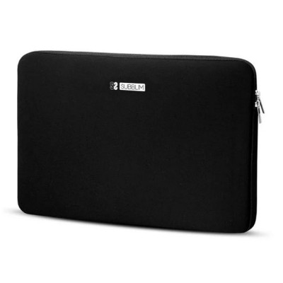 Capa para Laptop Subblim Business de Neoprene de 14" - Preto