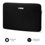 English Subblim Business 14" Neoprene Laptop Sleeve – Black