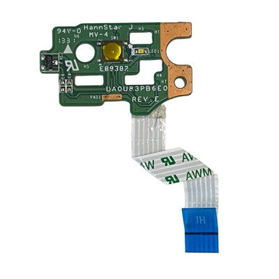 Board Botão Power HP Pavilion 15-N052SP | DAOU83PB6E0  - Recondicionado