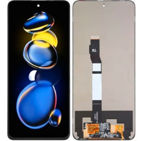 Ecrã LCD + Touch Xiaomi Poco X4 GT - Preto