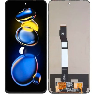 Display LCD + Touch Xiaomi Poco X4 GT- Black