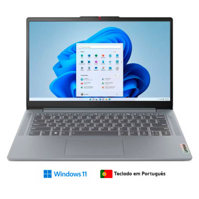 Portátil Lenovo IP SLIM 3 15IAN8-062 – 15.6” | Intel Core i3-N305 | 8GB | 256GB SSD