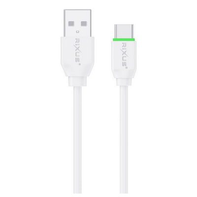 CHARGER CABLE RIXUS USB TO TYPE C | TYPE-C - 1M
