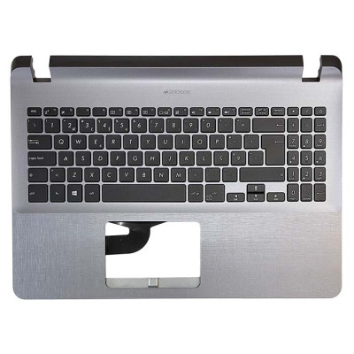 CARCAÇA + TECLADO ( TOP CASE ) PALMREST ASUS R507 | R507L | R507LA | R507M | R507MA | R507U | R507UA | R507UB | R507UF