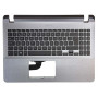 CARCAÇA + TECLADO ( TOP CASE ) PALMREST ASUS R507 | R507L | R507LA | R507M | R507MA | R507U | R507UA | R507UB | R507UF