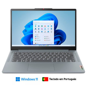 Portátil Lenovo SLIM 3 14IAN8-508 – 14” | Intel Core i3-N305 | 8GB | 512GB SSD
