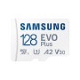 Samsung EVO Plus Memory Card – 128GB | Class 10 | V30 | 160 MB/S