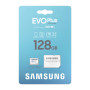 Samsung EVO Plus Memory Card – 128GB | Class 10 | V30 | 160 MB/S