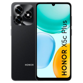 Telemóvel Honor X5c Plus - 6.74''| 4GB | 128GB | Bateria 5260mAh – Preto