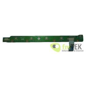 PLATE | STATUS BUTTONS MODULE - FUJITSU AMILO M1437G PLACA | MÓDULO BOTÕES DE ESTADO - FUJITSU AMILO M1437G